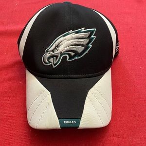 Reebok mens hat Eagles NFL Infield hat beer worn one size